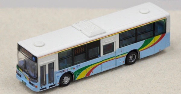 N Scale - Tomytec - JB011 - Mitsubishi Fuso Aero Star Bus - Painted/Unlettered