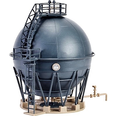 N Scale - Vollmer - 47547 - Spherical Gas Tank - Industrial Structures - Gas Tank