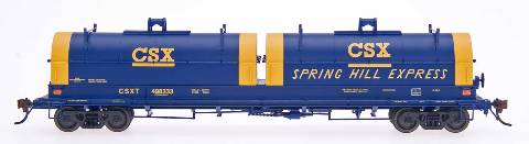 N Scale - Red Caboose - RN-17659-5 - Gondola, Steel Coil, Evans 48 Foot - CSX Transportation - 498443