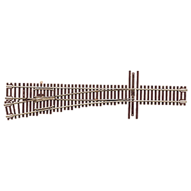 N Scale - Atlas - 2050 - Track, Turnout, Left, Single - Track, N Scale - #5