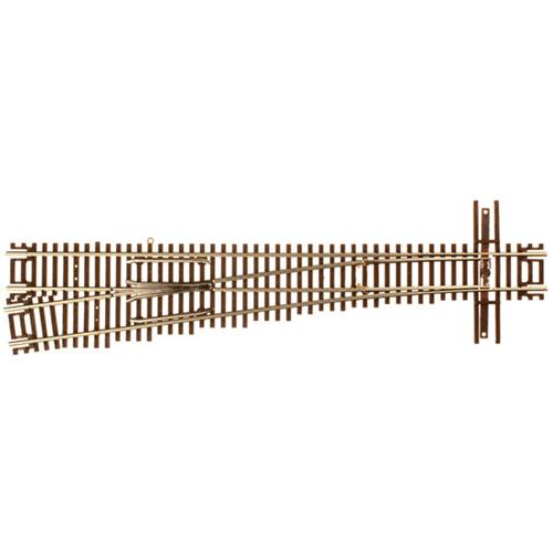 N Scale - Atlas - 2052 - Track, Turnout, Left, Single - Track, N Scale - #7