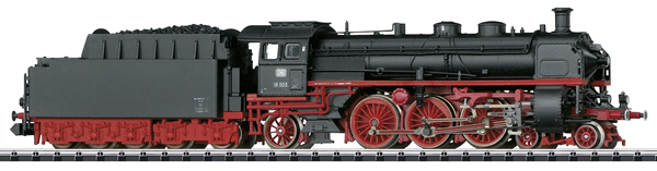 N Scale - Minitrix - 16185 - Locomotive, Steam, 4-6-2, BR 18 - Deutsche Bahn - 18 505