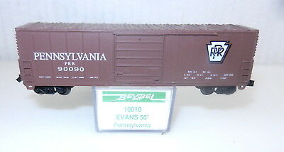 N Scale - Bev-Bel - 10010 - Boxcar, 50 Foot, Evans 5277 - Pennsylvania - 90090