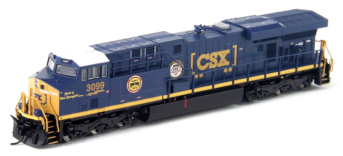 N Scale - Fox Valley - 10018 - Locomotive, Diesel, GE GEVO - CSX Transportation - 3099