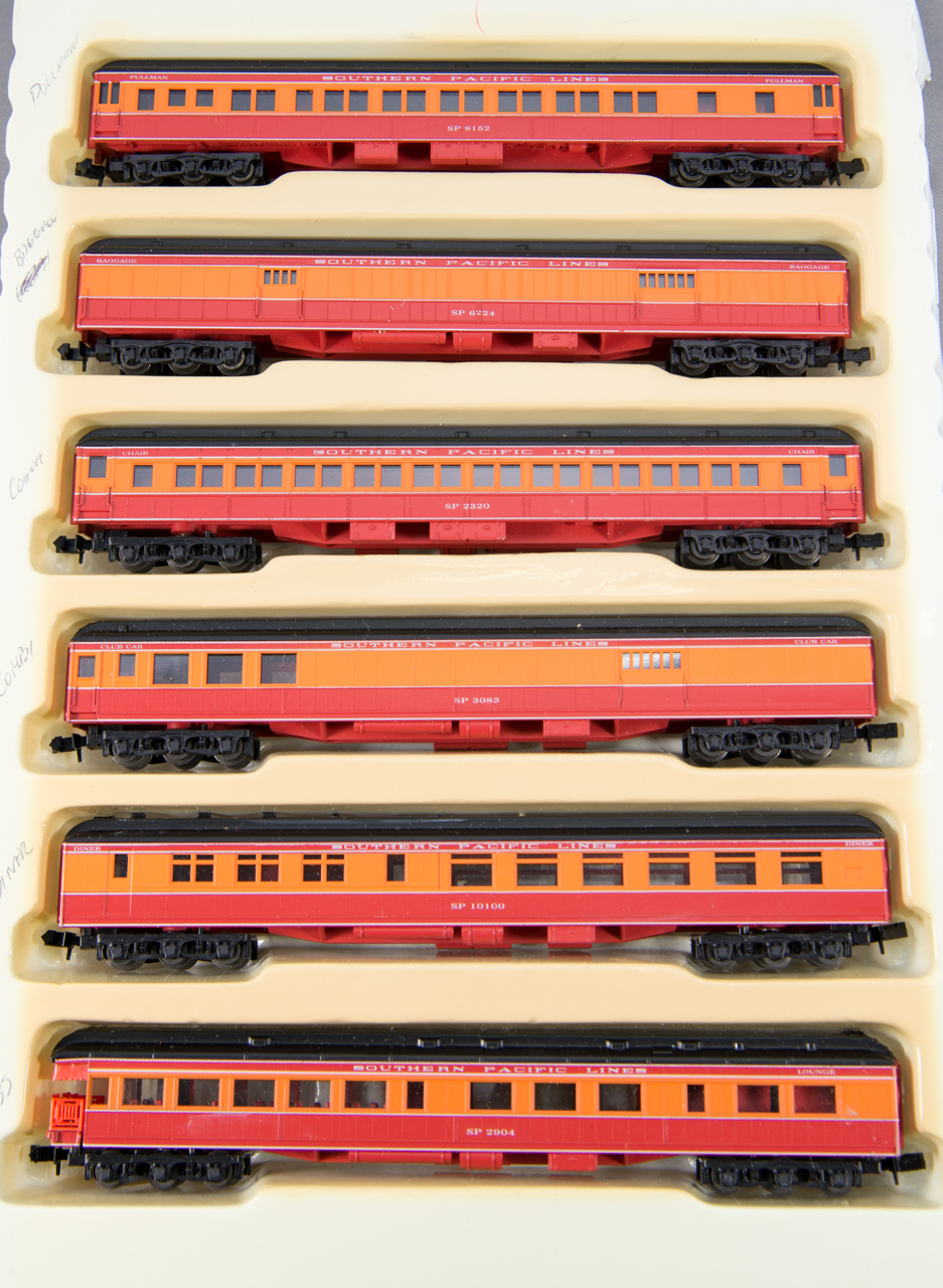 N Scale - Con-Cor - 580019 - Passenger Car, Heavyweight - Souther