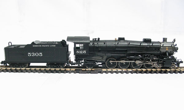 N Scale - Bachmann - 81656 - Locomotive, Steam, 4-8-2 Mountain - Missouri Pacific - 5305