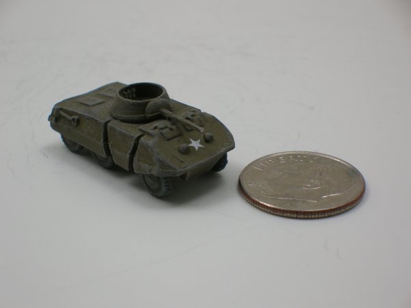 N Scale - KenRay - 02020 - Armored Car, M8 Greyhound - United States Army