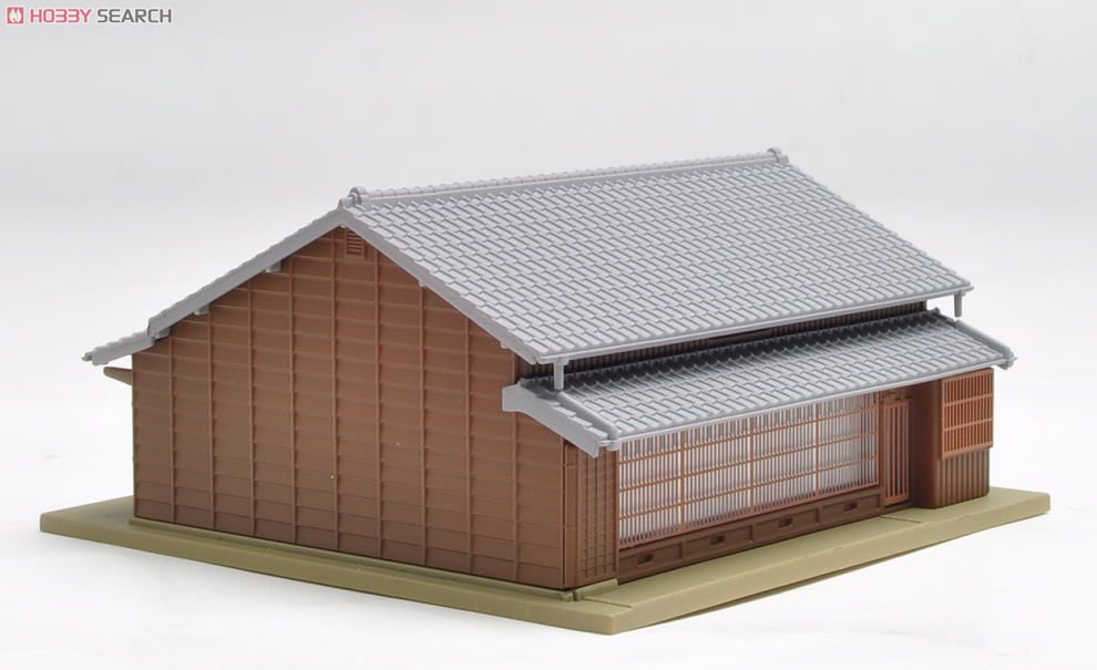 N Scale - Kato - 23-480 - House - Residential Structures - DioTown Gable Roof House 1