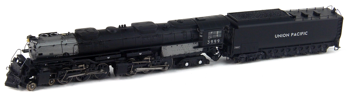 N Scale - Athearn - 22929 - Locomotive, Steam, 4-6-6-4 Challenger...