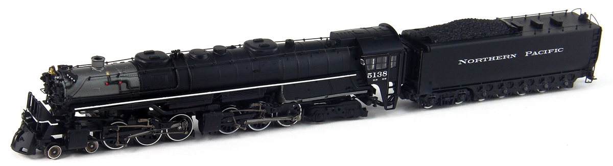 N Scale - Athearn - 22931 - Locomotive, Steam, 4-6-6-4 Challenger...