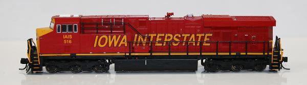 N Scale - Fox Valley - 10040 - Locomotive, Diesel, GE GEVO - Iowa Interstate - 516