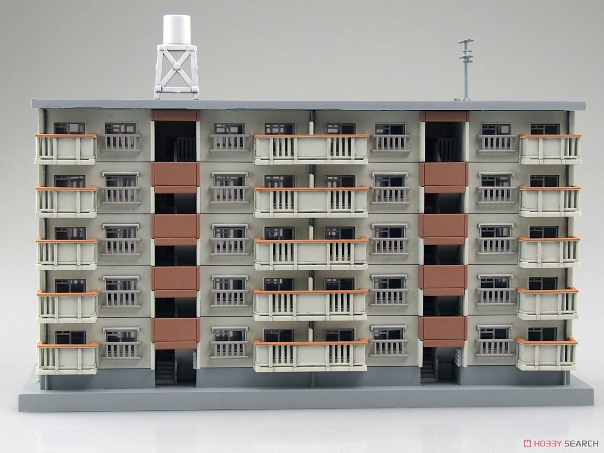 N Scale - Skynet - 103814 - 5 Story Apartment Building - Residential Structures