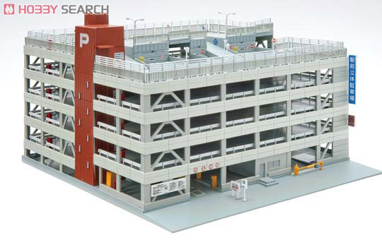 N Scale - Skynet - 092521 - 5 Level Parking Structure - Commercial Structures