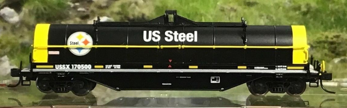 N Scale - Atlas - NSE ATL 13-01 - Gondola, Steel Coil, Greenbrier 42 Foot - US Steel - 170500