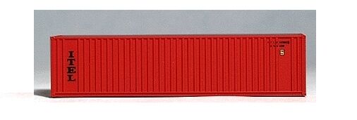 N Scale - Walthers - 933-3407 - Container, 40 Foot, Hi-Cube - ITEL - 547063