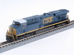 N Scale - Fox Valley - 70175 - Locomotive, Diesel, GE GEVO - CSX Transportation - 724