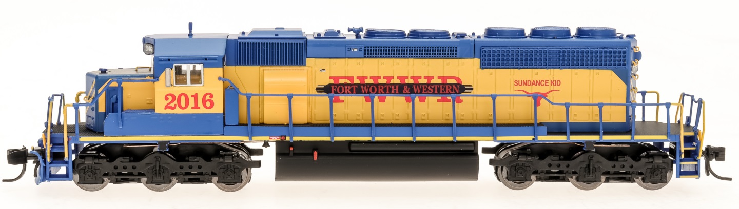 N Scale - InterMountain - 69358S-03 - Locomotive, Diesel, EMD SD4...