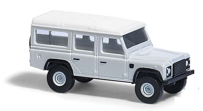 N Scale - Busch - 8370 - Automobile, Land Rover, Defender - Painted/Unlettered