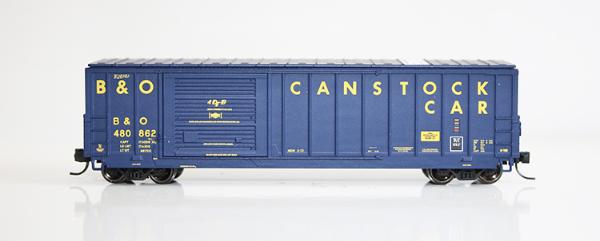 N Scale - Fox Valley - 81903 - Boxcar, 50 Foot, Canstock - Baltimore & Ohio - 480835