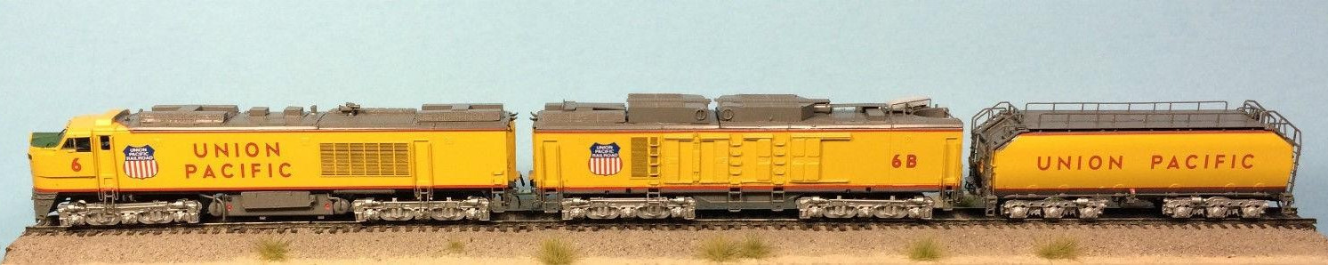 N Scale - Overland Models - 2907.1 - Locomotive, Gas Turbine-Electric - Union Pacific - 20