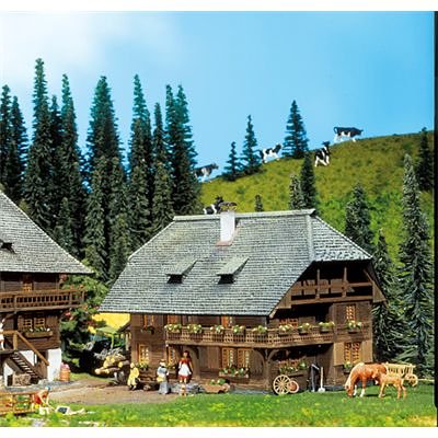 N Scale - Faller - 232256 - House - Residential Structures
