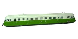 N Scale - Mabar - 85924 - Railcar, Diesel, Renault ABJ - AL - ZZr-33