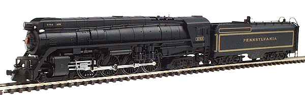 N Scale - Con-Cor - 0001-003883 - Locomotive, Steam, 4-8-4 GS-4 - Pennsylvania - 8752