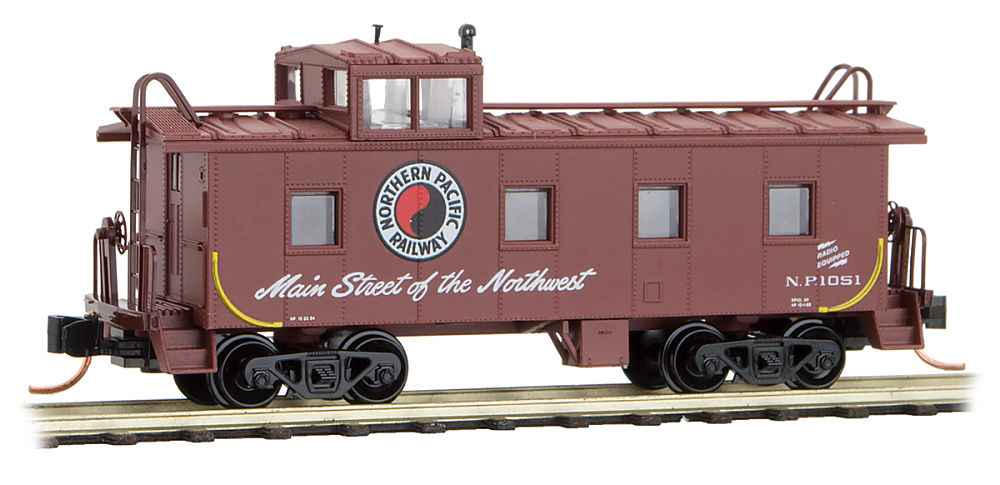 Bay EV / Combined Shipping Discount N Scale Caboose Variation Lot Cupola 