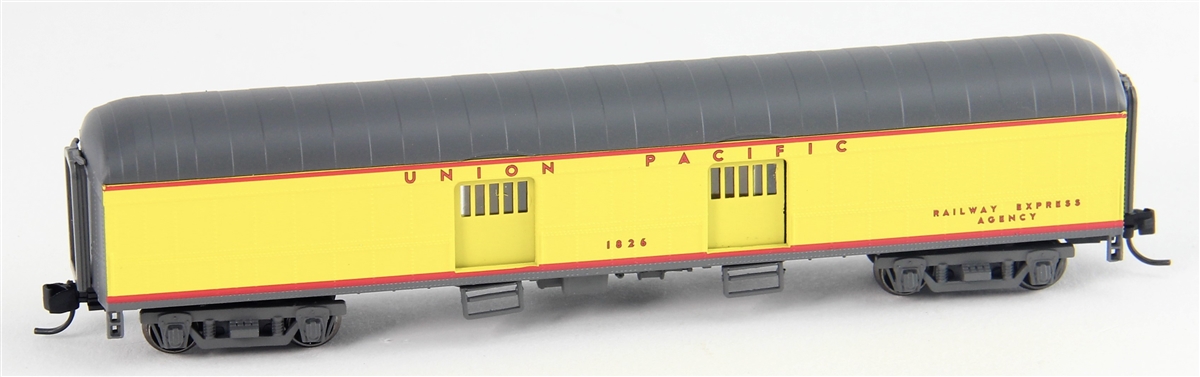 N WHEELS OF TIME 410 UNION PACIFIC Baggage-Express Car # 1849 Streamlined Colors 