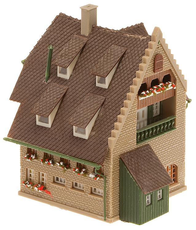 N Scale - Faller - 232280 - Large House - Residential Structures
