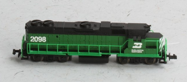 N Scale - Life-Like - 7841 - Locomotive, Diesel, EMD GP38-2 - Burlington Northern - 2098