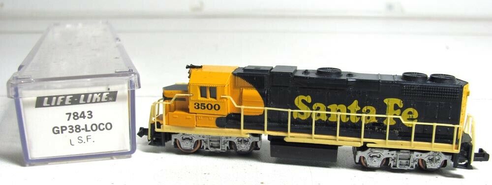 santa fe 3500 train set