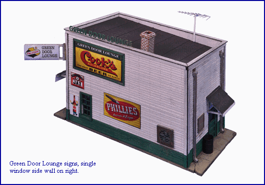 N Scale - Blair Line - 1008 - Bar - Commercial Structures