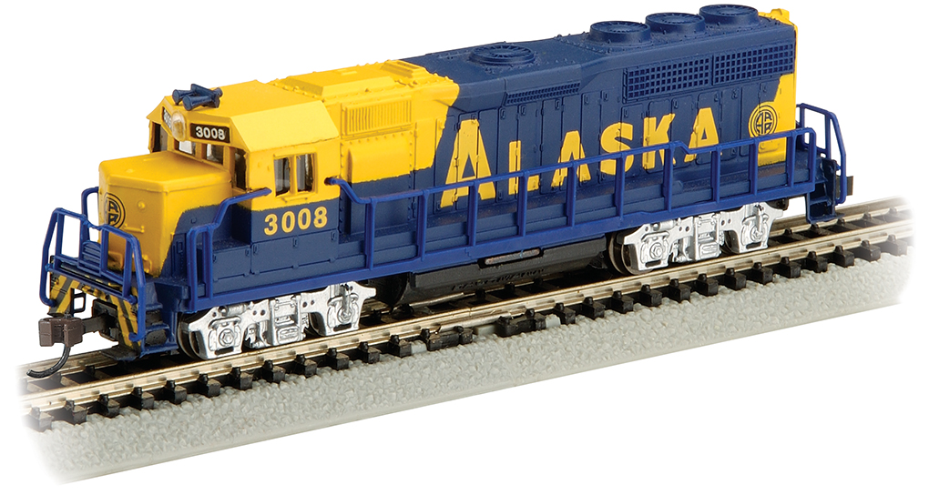 N scale alaska railroad