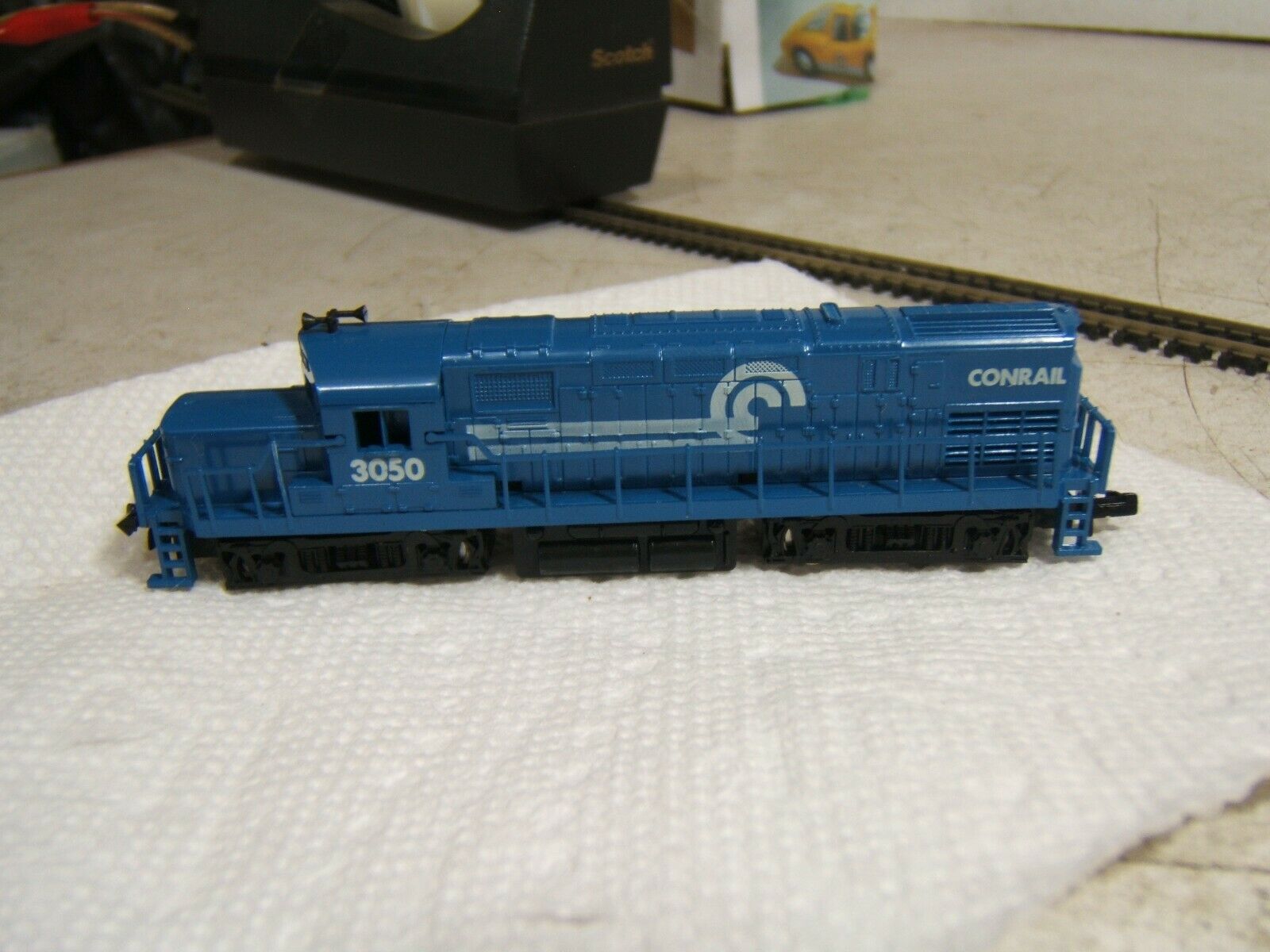 N Scale - Model Power - 7512 - Locomotive, Diesel, Alco C-420 - Conrail ...