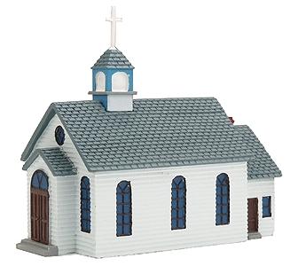 N Scale - IMEX - 6303 - Church - Religious Structures