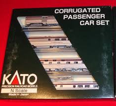N Scale - Kato USA - 106-1503 - Box Set North American Prototype - Burlington Route - 4-Pack