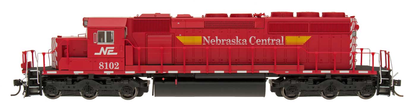 Intermountain Track Locomotiva EMD SD40-2 Nebraska Central Ne Bachmann Spu N 69369S 