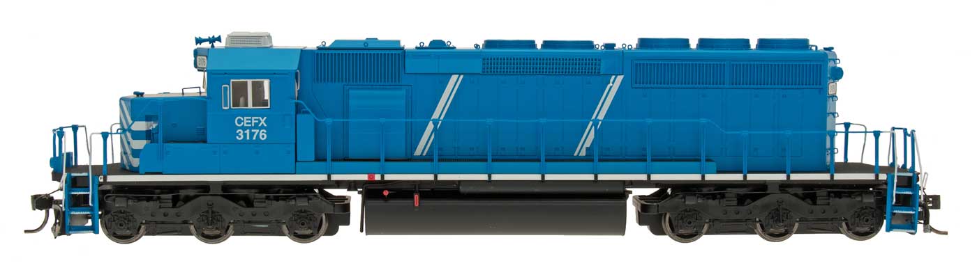 N Scale - InterMountain - 69371D-01 - Locomotive, Diesel, EMD SD40-2 - CIT Group - 3176