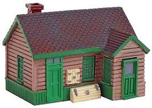 N Scale - IMEX - 6340 - Small Office Bldg - Commercial Structures