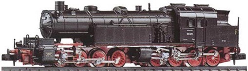 N Scale - Arnold - 2264 - Locomotive, Steam, 0-8-8-0, BR 96 - Deutsche Reichsbahn (East Germany) - 96 020