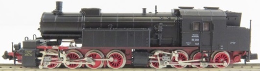 N Scale - Arnold Hornby - HN2016 - Locomotive, Steam, 0-8-8-0, BR 96 - Deutsche Reichsbahn - 96 001