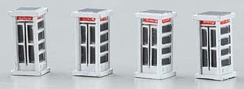 N Scale - IMEX - 6358 - Telephone Booth - Commercial Structures
