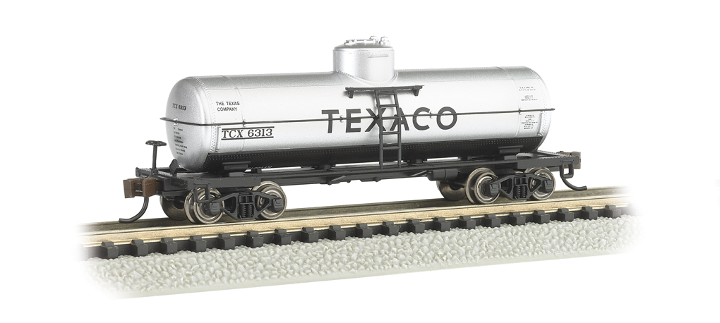 Bachmann Trains Carbide And Carbon Chemicals Three Tank Car-Ho Scale 