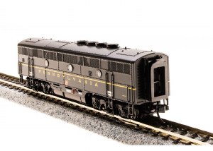 N Scale - Broadway Limited - 3493 - Locomotive, Diesel, EMD F3 - Pennsylvania - 9503B