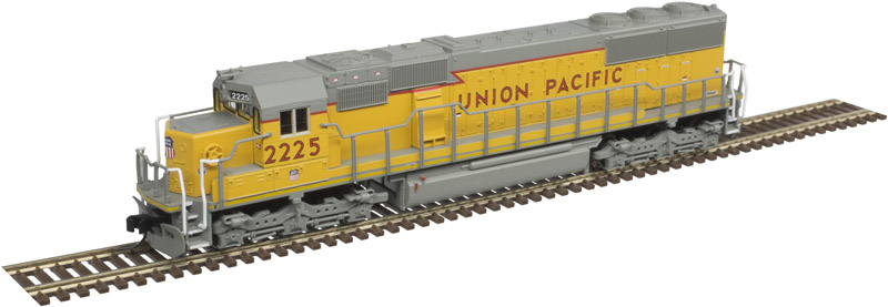 N Scale - Atlas - 40 003 980 - Locomotive, Diesel, EMD SD60 - Union Pacific - 2174