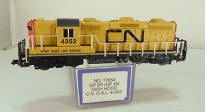 N Scale - Life-Like - 77854 - Locomotive, Diesel, EMD GP9R - Great Slave Lake - 4352