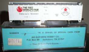 N Scale - Ak-Sar-Ben - 4 - Reefer, 50 Foot, Mechanical - 1982 World