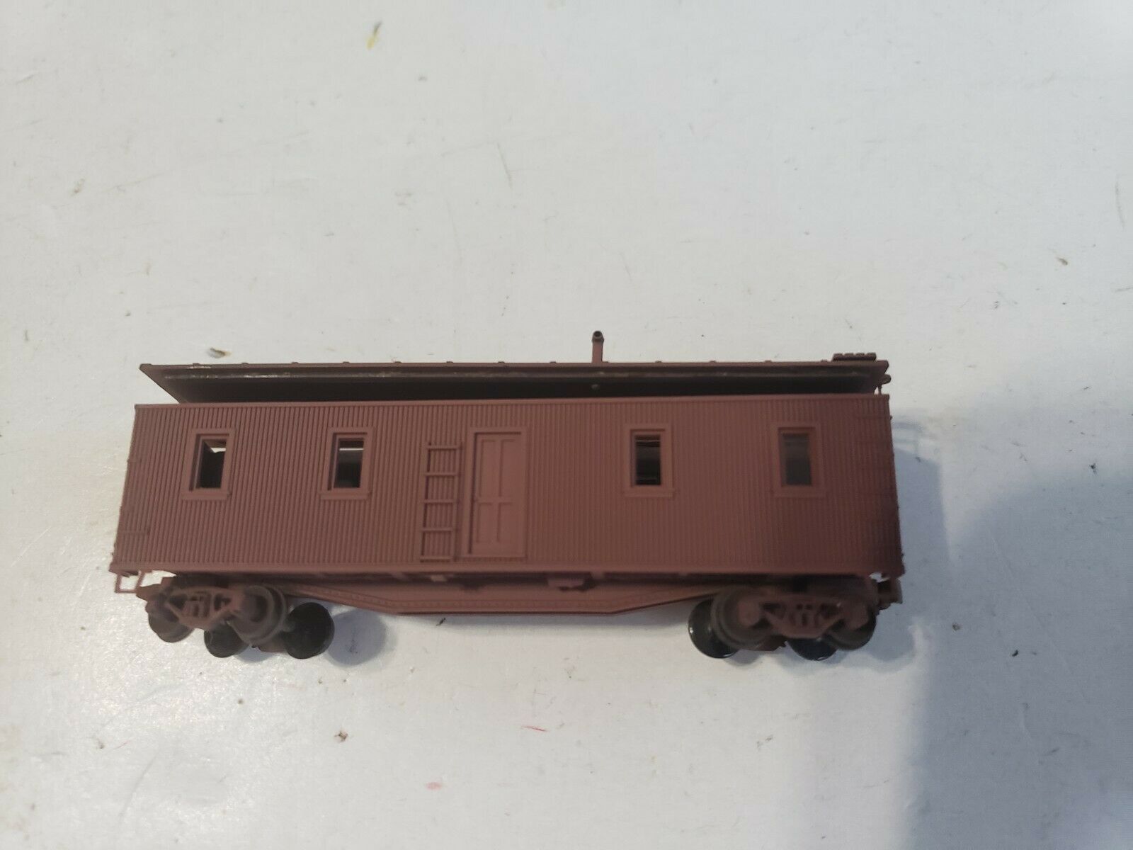 N Scale - Dimi-Trains - 1104 - Maintenance of Way Equipment - Undecorated