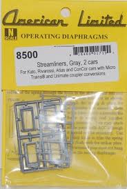 N Scale - American Limited - 8500 - Accessories - Operating Diaphragms